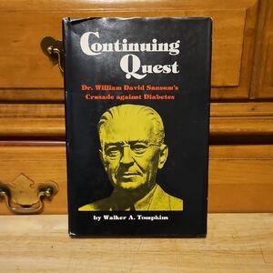 Autographed 1977 Edition Of Continuing Quest by Walker A. Tompkins.